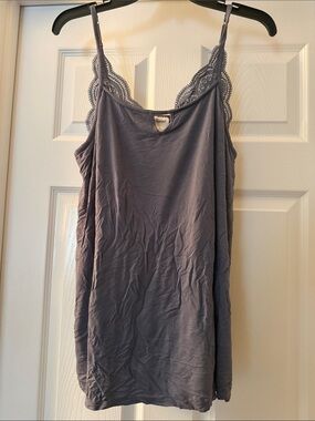 Soma Cool Nights Lace-Trim Camisole PJ Top